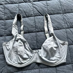 CUUP 32F Women's Light Blue Unlined Underwire Bra